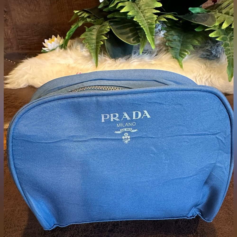 VIP Gift Prada Blue Men's Bag
